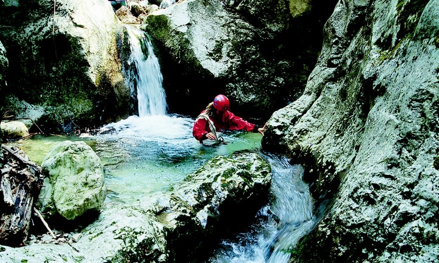 canyoning